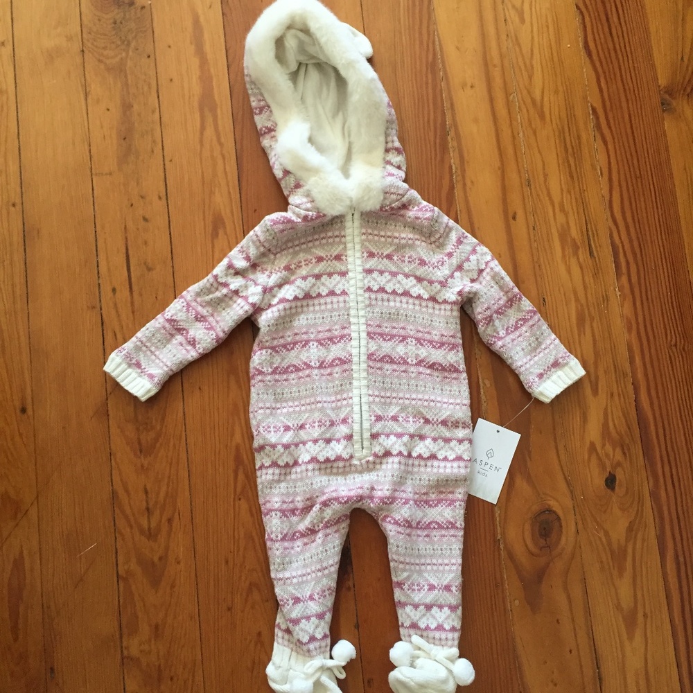 NWT Baby Aspen One Piece Suit